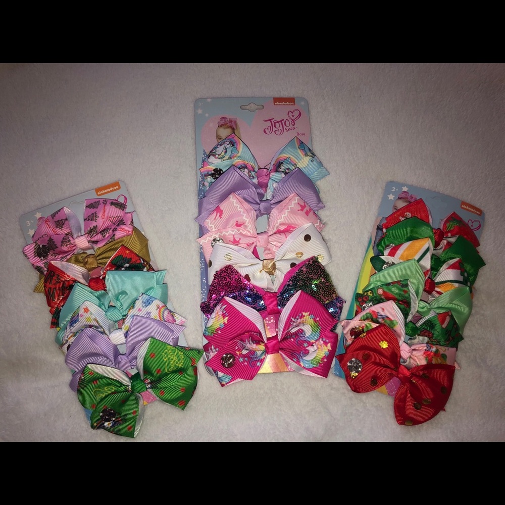 20 Jojo Bows